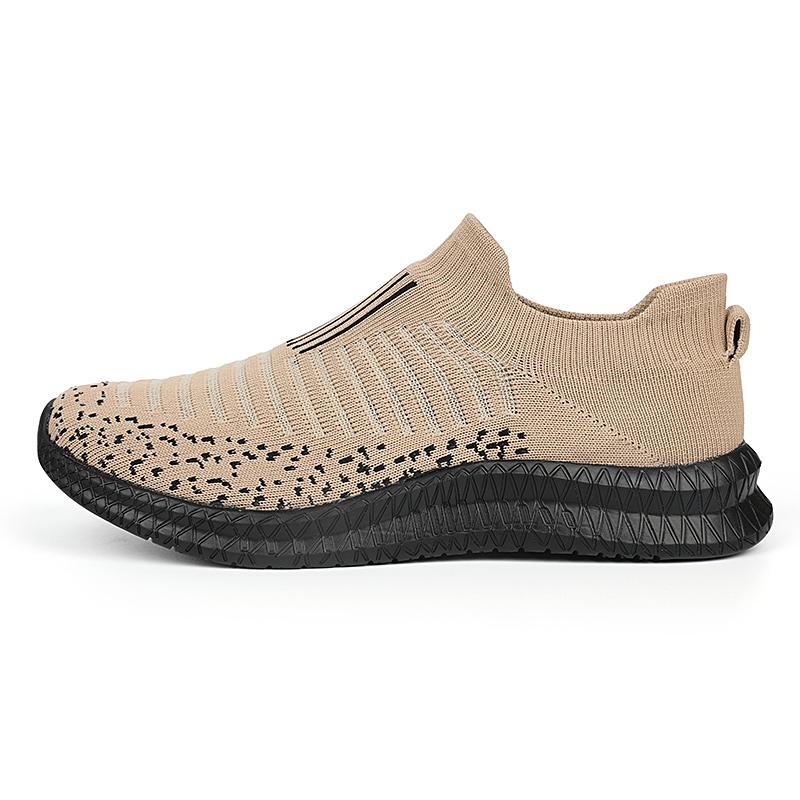 Мужская обувь больших размеров, легкая спортивная обувь, кроссовки Flyknit для фитнеса и бега, обувь для занятий спортом на открытом воздухе