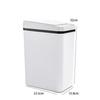 Intelligent Trash Can Home Waste Bin Induction Garbage Bucket Electric USB Charging Sensor Automatic For Kitchen Bathroom