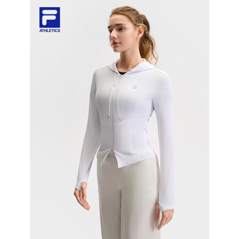 Fila Женская вязаная спортивная куртка с капюшоном