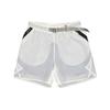 ISPA Series Casual Sport Inner Layer 2-In-1 Shorts Men Bottoms White CK4996-133