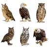 Owl Scarecrow Fake Bird Repellent Waterproof Bird Repeller Bird Repel Scare Devices  Balcony