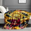 Anime Print Blanket - Soft & Comfortable, for Bedroom, Travel, Sofa, Home Decoration - Birthday Christmas Gift for Friend