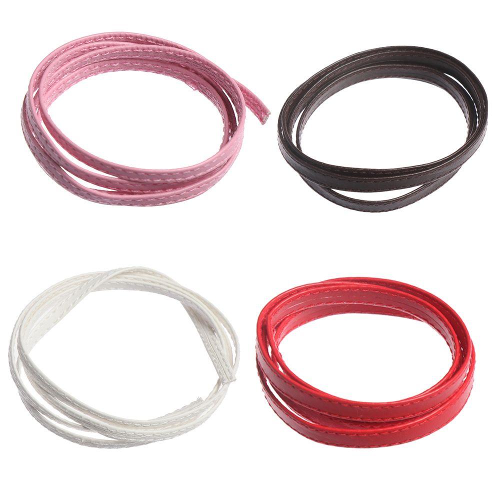 DIY Width 3/5mm Kids Educational Toys Clothes Accessories Doll Waist Belts Handmade Belt Material