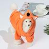 Supplies Animals Costume Winter Outfit Dog Jumpsuit Dog Winter Clothes Pet Hoodie Bear Puppy Coat