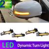 Side Mirror Blinker Indicator Lamp LED Dynamic Turn Signal Light For Mitsubishi Outlander GF GG ZJ ZK ZL 2013-20, Lancer 2016