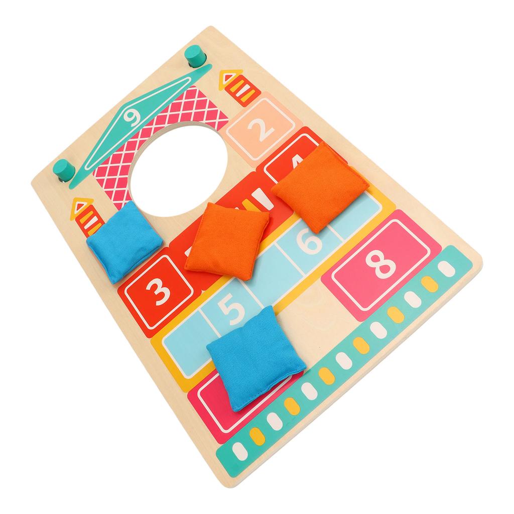 Набор из цельного дерева для игры в кукурузу. Мешки для метания кукурузы в помещении и на улице. Интерактивные игрушки для игр.