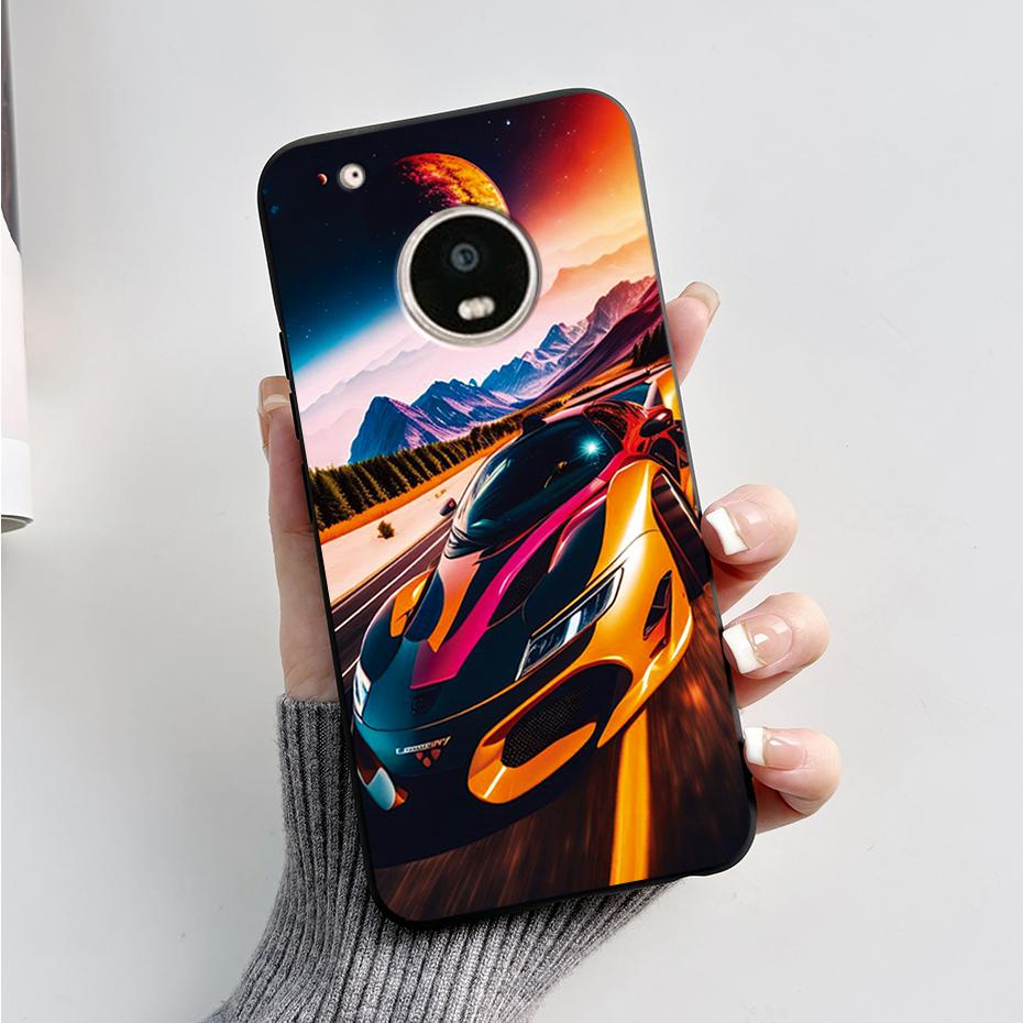 For Motorola Moto G5 Plus Case Fashion Soft TPU Silicone Back Cover for Moto G5s G5 Plus Phone Case G 5s G5Plus Protective Coque