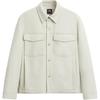 Solid Color Comfortable Casual Long Sleeve Jacket Men Jackets White 4302457-712