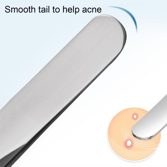 Yousheng 7 шт. набор инструментов для удаления черных точек из нержавеющей стали набор для удаления угрей профессиональный инструмент для удаления черных точек и белых угрей для лица