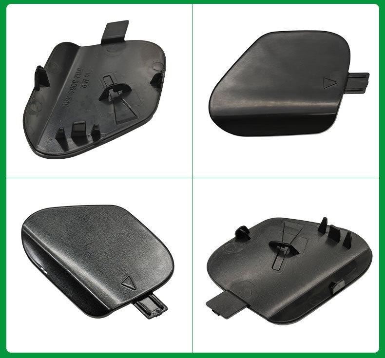 BMW X6 Sport F16 M Tow Hook Covers: Front and Rear Bumper Rescue Hole Covers