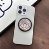 Складная магнитная подставка для телефона в мультяшном стиле для рабочего стола и дома