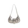 (Серебряный) Ретро Бордовые Сумки Под Мышку На Плечо Для Женщин Искусственная Кожа Винтажная Женская Сумка Через Плечо 2026 Y2K Новые Роскошные Дизайнерские Сумки