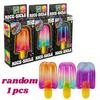 НОВИНКА 2026 NeeDoh Nice-Sicle Мороженое-эскимо Сенсорная игрушка-сквиш Супер Стресс-эскимо Облегчение для Детей Взрослых Летние Подарки на Праздник