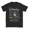 Extremoduro TShirt Unisex WOMEN Spanish Hard Rock Vintage Cotton Tee Shirt Crew Neck Short Sleeve T Shirt Big Size Clothing
