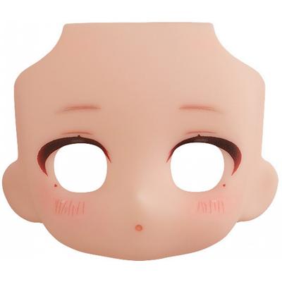 Nendoroid Nendoroid Doll Настраиваемый макияж лица   Мегцуки 02  Персиковый
