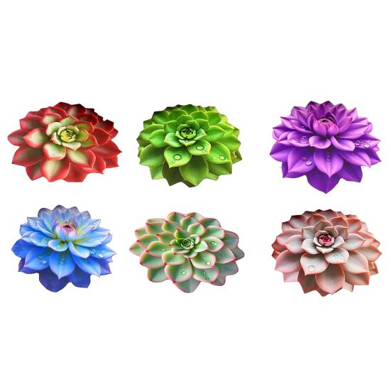 3D Цветочный коврик для пола Реалистичный Впитывающий Цветочный ковер Нескользящий Декоративный коврик для гостиной Ванной Кухни Спальни