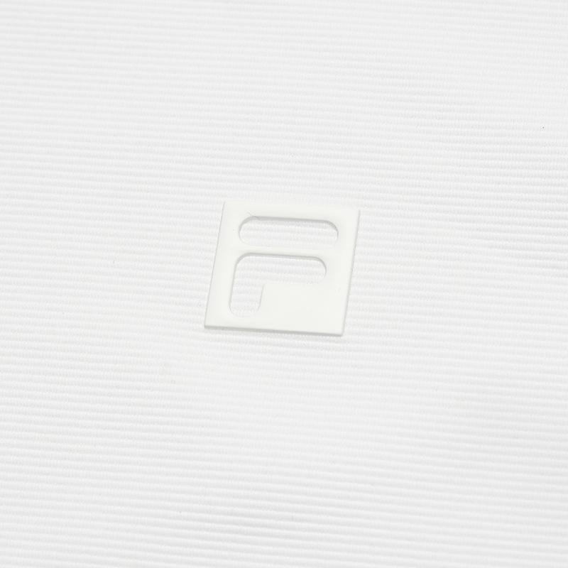 Fila Минималистичная стильная повседневная спортивная удобная футболка с длинным рукавом серии Golf Мужские топы Нефритово-белый A11M615212FWT