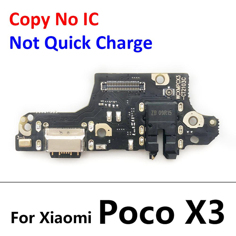 Новый для Xiaomi Poco F1 F2 Pro F3 X3 X4 M3 M4 Pro 4G 5G USB-порт, зарядное устройство, док-станция, разъем для зарядки, гибкий кабель, микрофон
