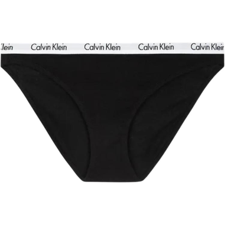 Calvin Klein Logo Letter Low Rise Triangle Underwear 3 Pack Women Underwear QP1258O-SBH