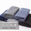 HSS Brand 10Pairs Men Summer Socks High Quality Business Casual Thin Socks Breathable Bamboo Male Cool Socks Very Thin No Box Packing