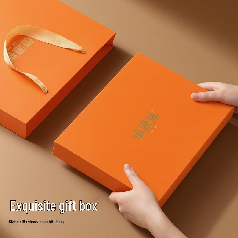 Hengyuanxiang Men's Cashmere Blend Solid Scarf