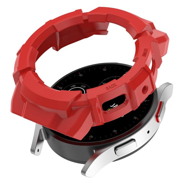 Защитный чехол-броня для корпуса Samsung Galaxy Watch 4 5 40 мм 44 мм, ПК, Защитные модные аксессуары, Полый каркас, Бампер для корпуса часов