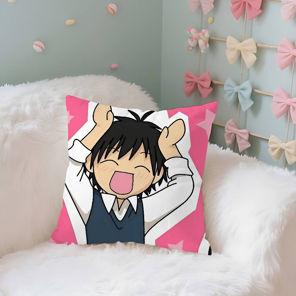 Kimi Ni Todoke Чехол Плюшевая Ткань Мягкая Наволочка Двусторонний Принт Чехол для Подушки Домашние Подарки