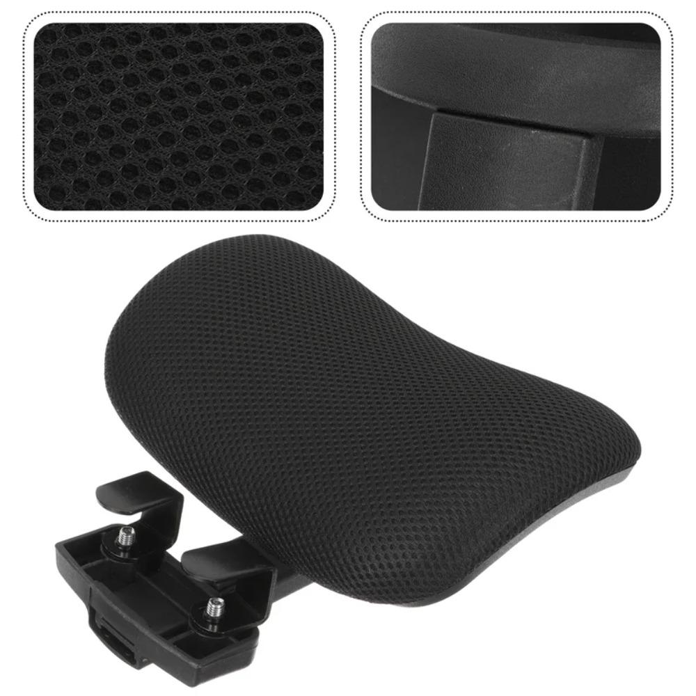 Black Lift Headrest Plastic Office Chair Head Pillows Computer Chair Headrest  Neck Protection