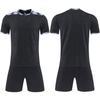 2026 high-end children's football jersey set, primary school football training jersey, boys and girls competition printed jersey