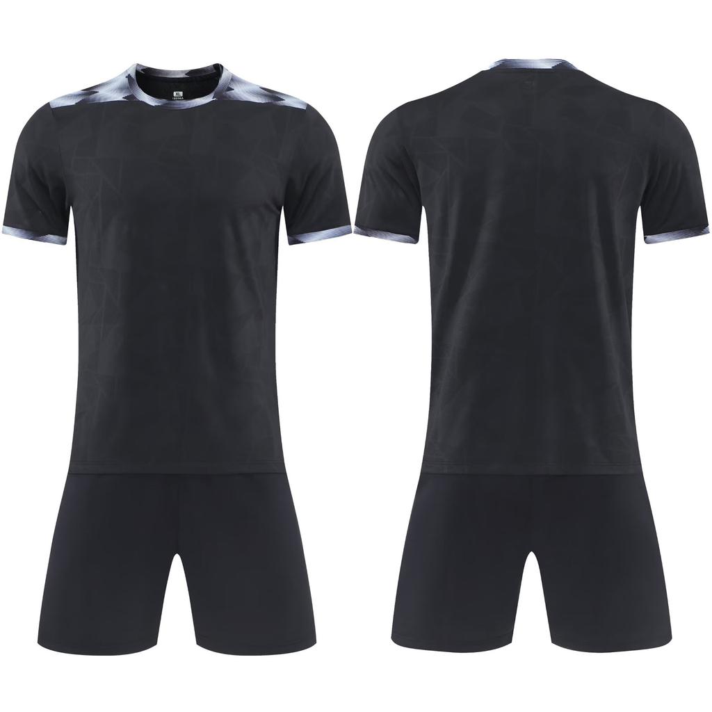 2026 high-end children's football jersey set, primary school football training jersey, boys and girls competition printed jersey