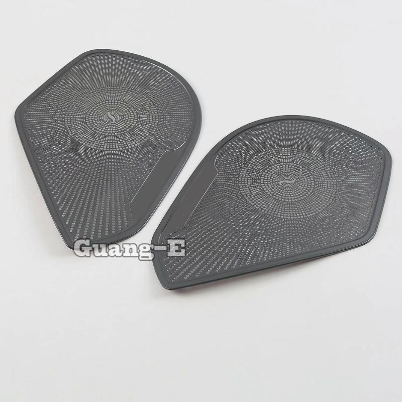 Car Frame Detector ide Door Audio Speak Sound Ring Cover For Honda Accord 10th 2018      Trim 2PCs