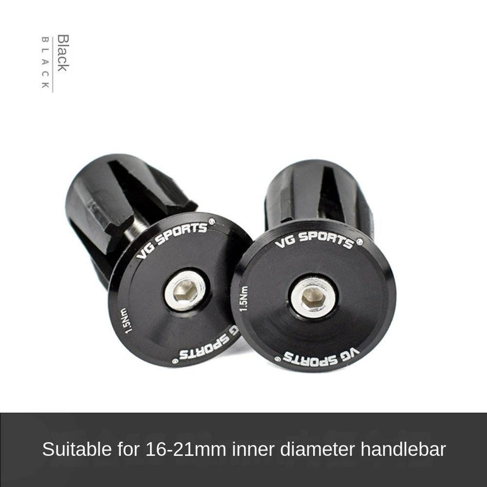 1 пара расширяющихся заглушек руля велосипеда Алюминий Цинк Цинковый сплав Заглушка торца руля Дорожный Горный велосипед