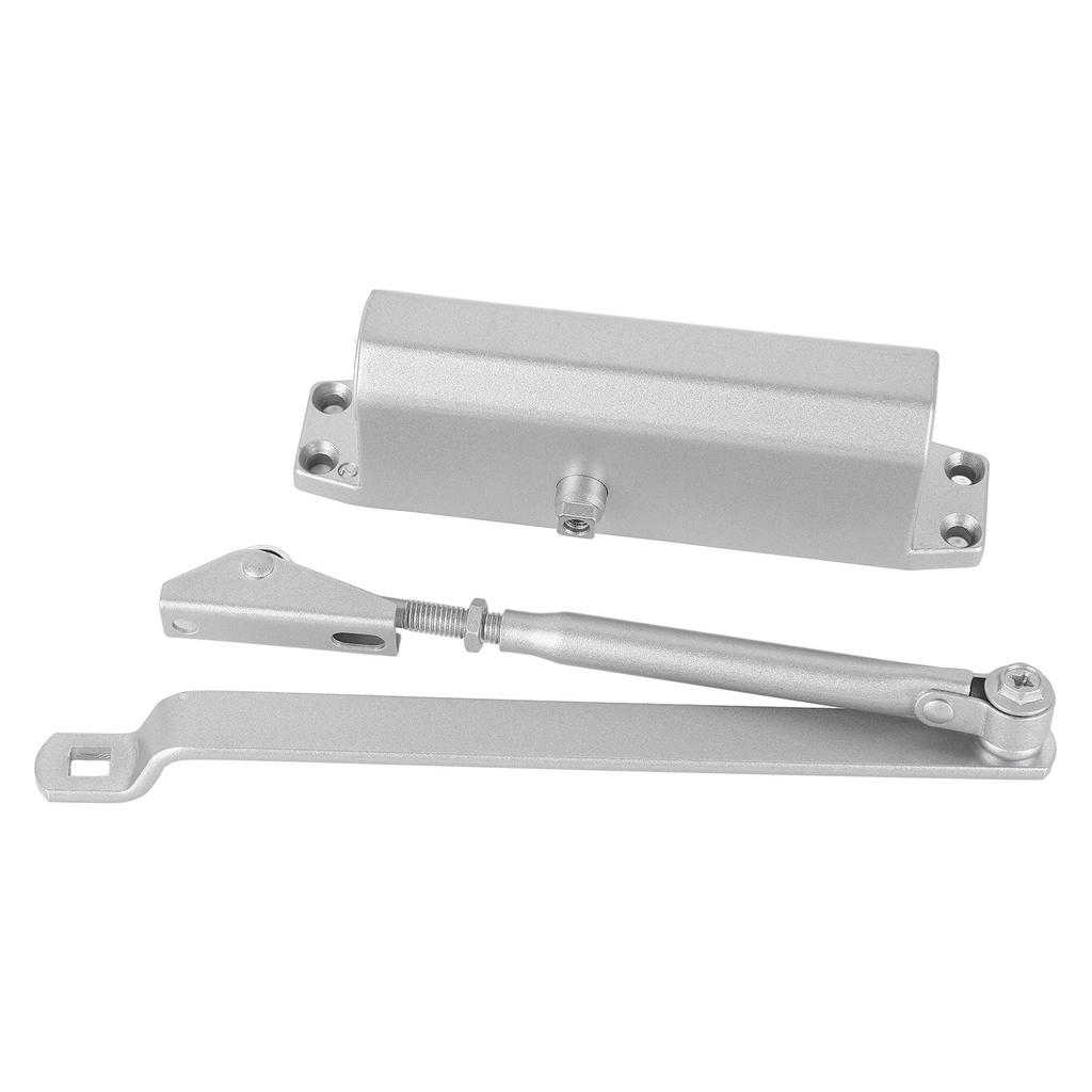 Automatic Door Closer Heavy Duty Hydraulic Automatic Cushioning Silent Self Closing Door Hinges for