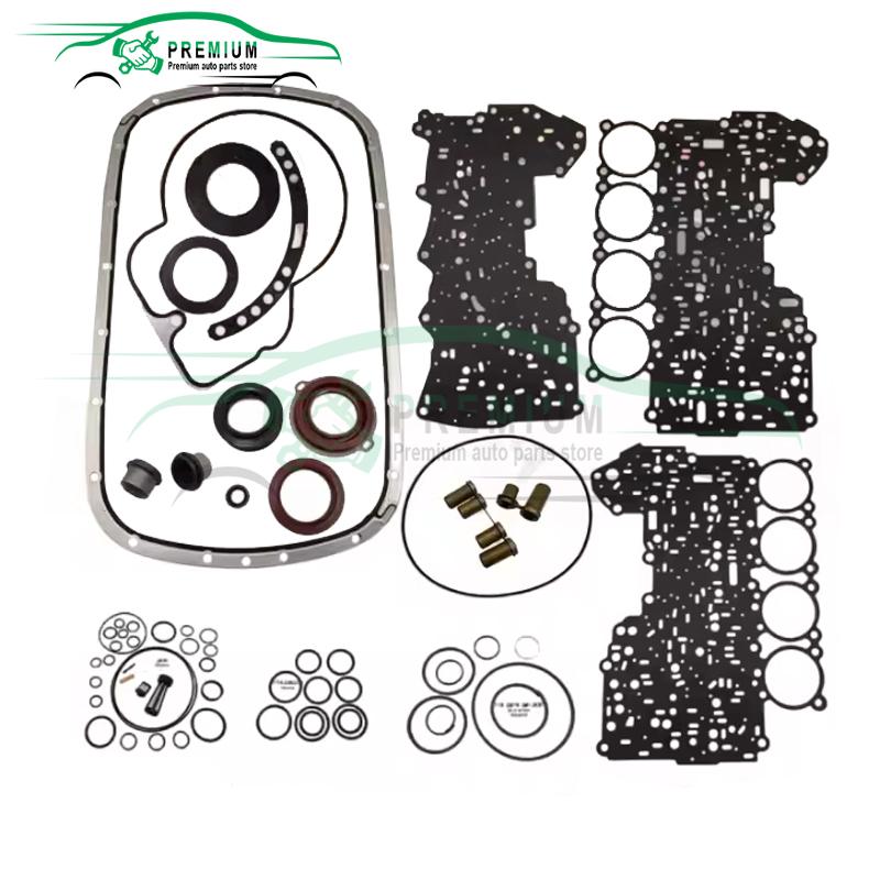 4L40E 5L40E New 5L40 5L50E 5L50 Transmission Repair Oil Seals Gasket Overhaul Kit For BMW X5 2/4WD Land Rover GM Car Accessories