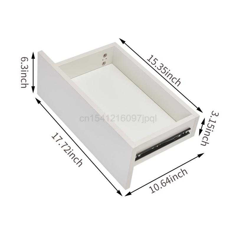 2/1PC RGB Bedside Table With LED Remote Control Locker 4/3/2 Drawer Large Capacity Storage Furniture For Living Room Bedroom HWC