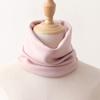 100% Mulberry Silk Brushed Velvet Scarf: Soft, Warm, and Skin-Friendly Neck Protection for Autumn and Winter.