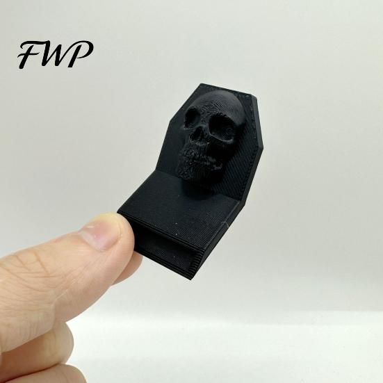 Durable Can Opener Gothic Skull Opener, 3D Printed Pull Pet Tab Tool, Trendy Kitchen Accessory Gift for Friends Manual