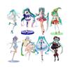 Cherry Blossom Pink Anime Princess Hatsune Miku Figurine - Desktop PC Case & Car Ornament