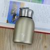 300ml Portable 304 Stainless Steel Liner Thermos Cup Fashion Mini Coffee Vacuum Flasks Lovely Travel Water Bottle with Lid Cups