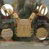 Мужской жилет Plate Carrier Molle Магазинный тактический жилет Тренировочная броня для тела Боевой камуфляж CS Охотничье снаряжение
