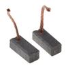 Набор угольных щеток для двигателя Прочный и долговечный Для различных применений Удобный и практичный Легко
