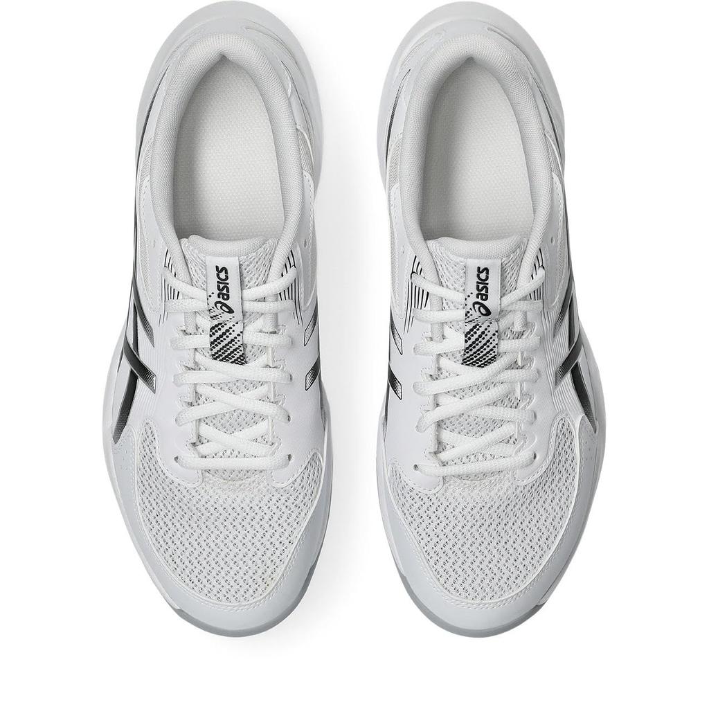 Asics 12 Кроссовки для зала Унисекс Размер 101 3E GEL-ROCKET (1073A081), для взрослых, (Белый черный), 24,5 см,