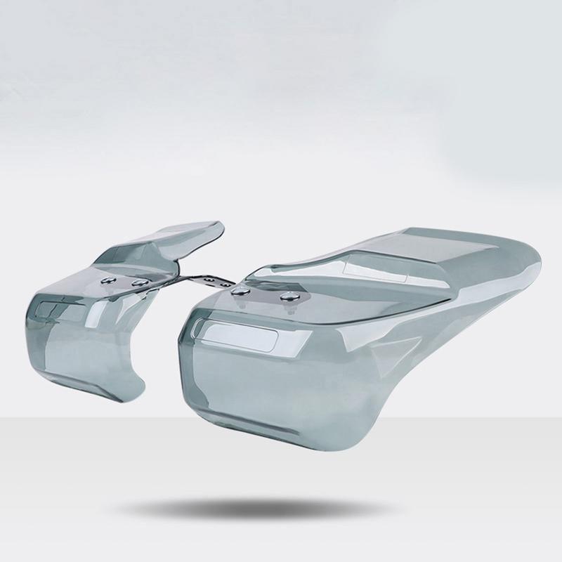 Универсальный защитный щиток для руля мотоцикла с 2 монтажными кронштейнами и винтами для аксессуаров для мотоцикла-внедорожника