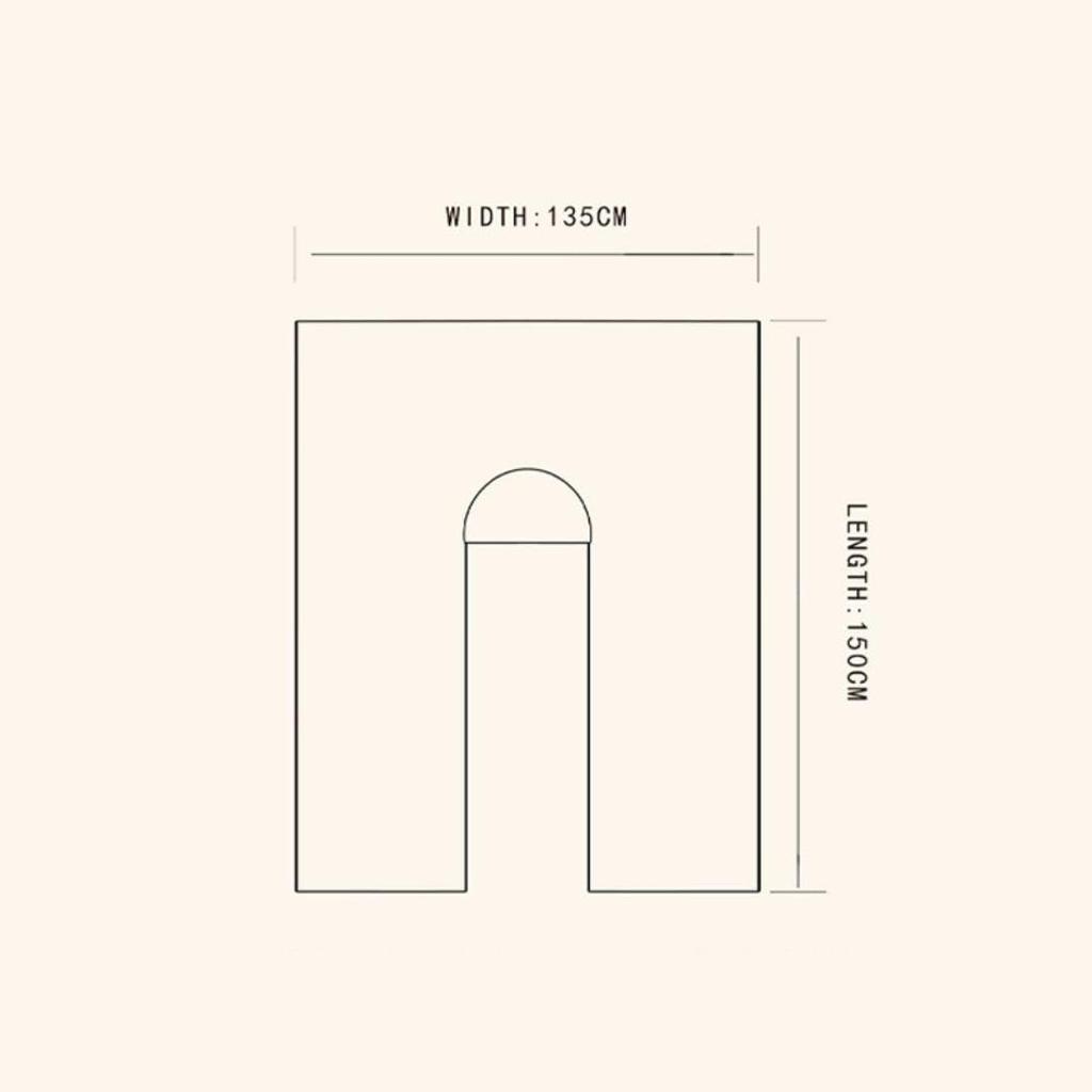 Накидка, Уличный плед, Пончо для костра, Пальто с капюшоном, Шаль, Плед (бежевый) [Параллельный импорт]