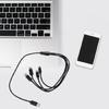 4-в-1 USB C к Multi Зарядному Кабелю USB C к Micro USB + Type C Универсальный