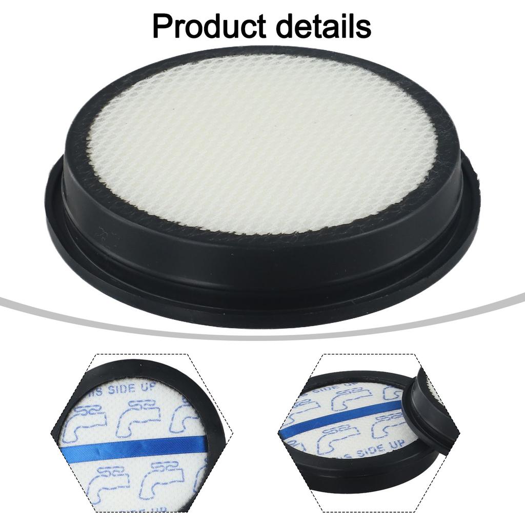 Сменный предмоторный фильтр для Eureka NEU522 NEU526 и Easy to Clean Обеспечивает эффективную фильтрацию Упаковка из 1/3 фильтров