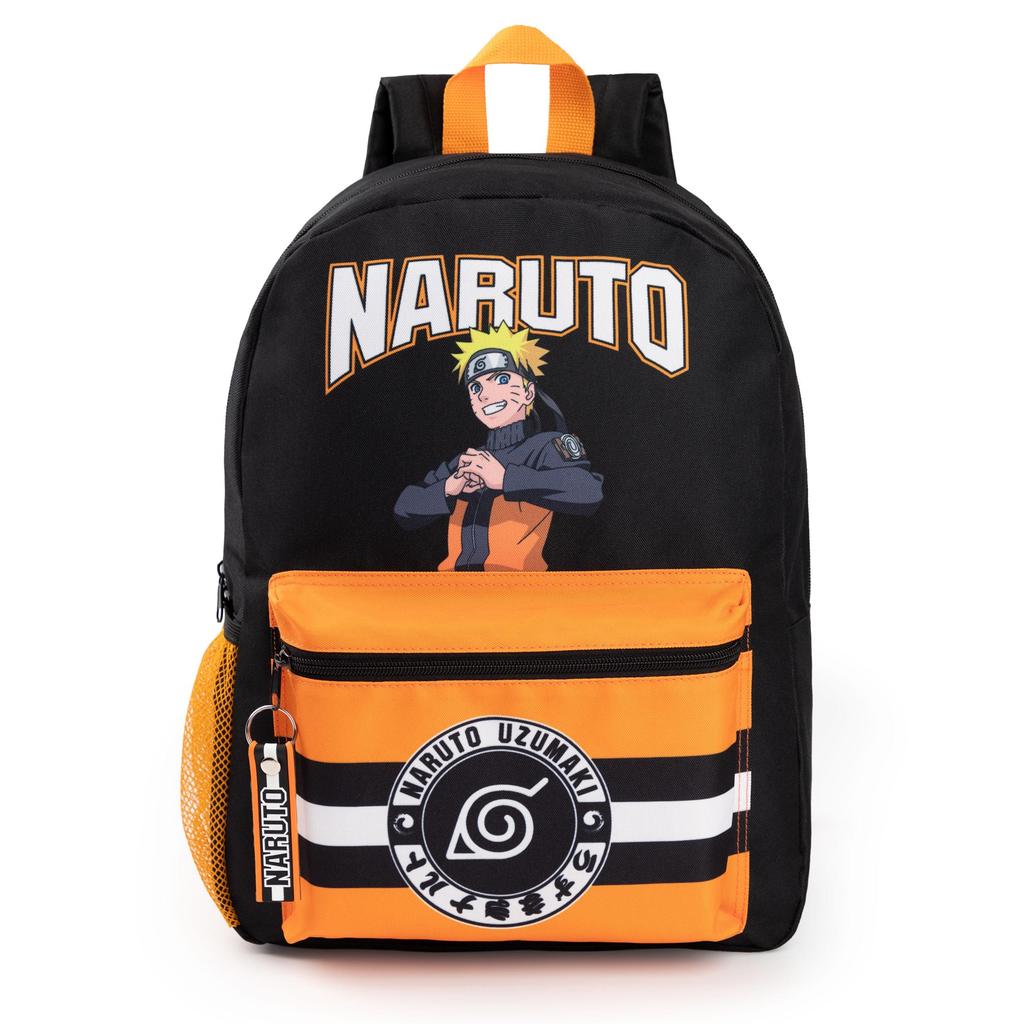 Naruto: Shippuden Hokage Printed Backpack