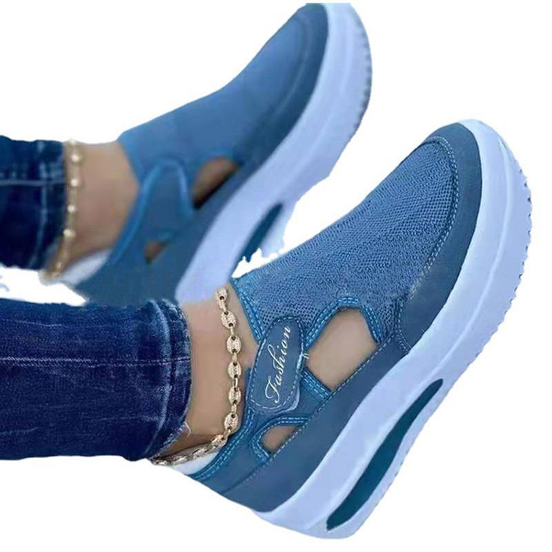 Fashion Women Sneakers Chunky Sports Shoes Women Platform Sneakers Vulcanized Zapatillas Spring Summer Chaussure Femme Casual Shoes