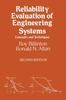 The Reliability Evaluation of Engineering Systems : Concepts and Techniques Book