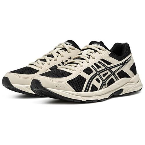 Asics Женские кроссовки Gel Contend 4 'Кремово-белый/Черный' - T8D9Q-008